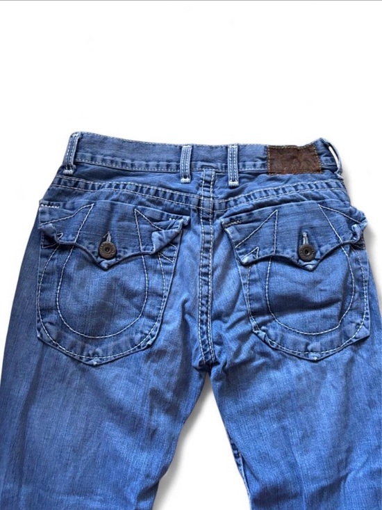 True Religion Denim - True Religion Lightwash Flare Jeans